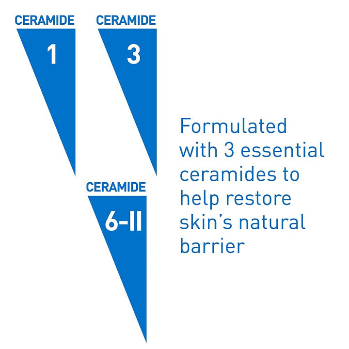 Cerave AM Facial Moisturizing Lotion with SPF 30 | Oil-Free Face Moisturizer with SPF | Formulated with Hyaluronic Acid, Niacinamide & Ceramides | Non-Comedogenic | Broad Spectrum Sunscreen | 3 Ounce