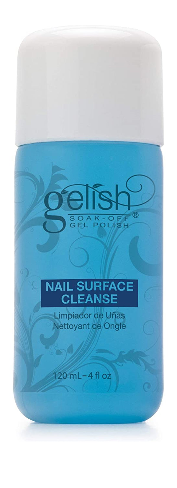 Gelish Nail Surface Cleanse, Surface Cleanse for Gel Nails, Surface Cleanse for Nail Tips