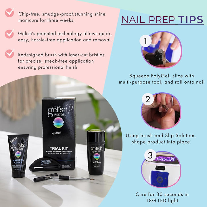 Gelish Professional Polygel Polish Essentials Kit