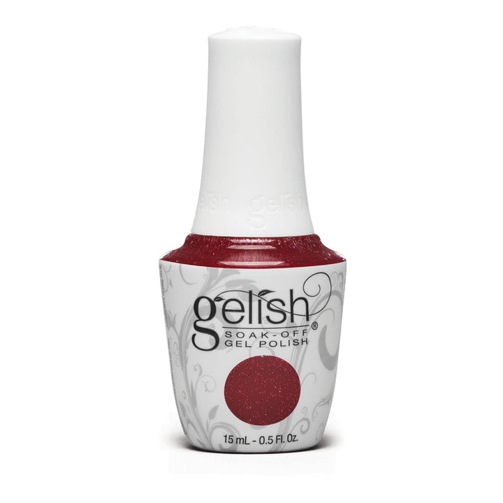 Gelish Mini Soak off Professional Long Lasting Gel Nail Polish Complete Starter Kit, 9 Ml with 5 Colors & LED Curing Light