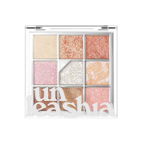 UNLEASHIA Glitterpedia Eye Shadow Paleta de Maquillaje par Ojos