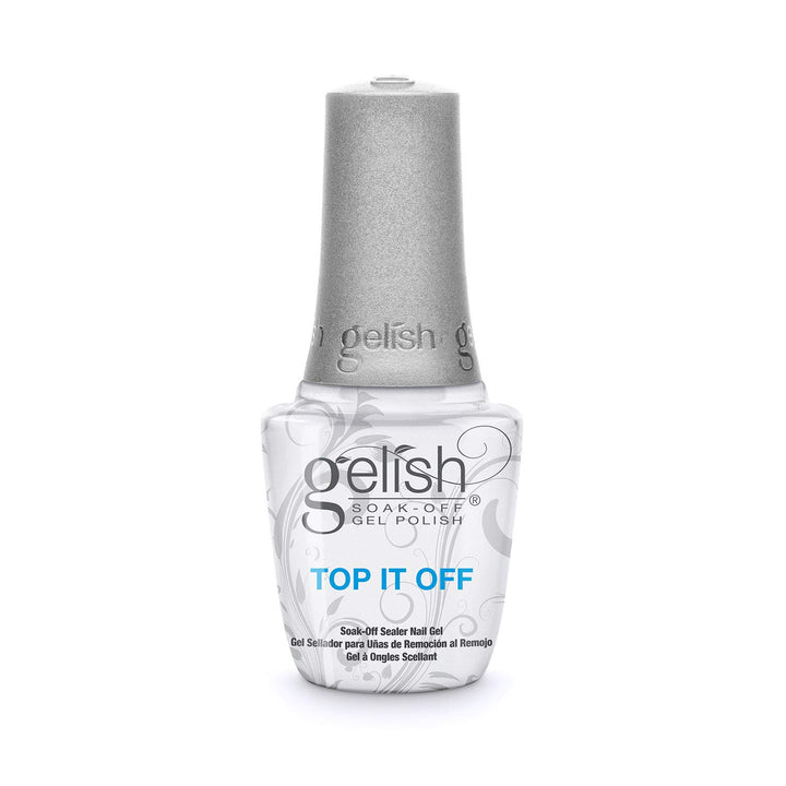 Gelish Dynamic Duo Kit Top and Base Coat for Gel Nails, Top Coat for Gel Nails, Base Coat for Gel Nails, 5 Ounce