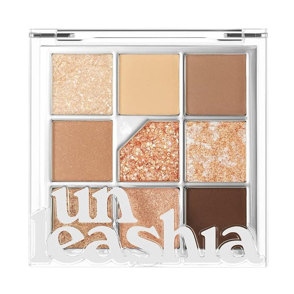 UNLEASHIA Glitterpedia Eye Shadow Paleta de Maquillaje par Ojos