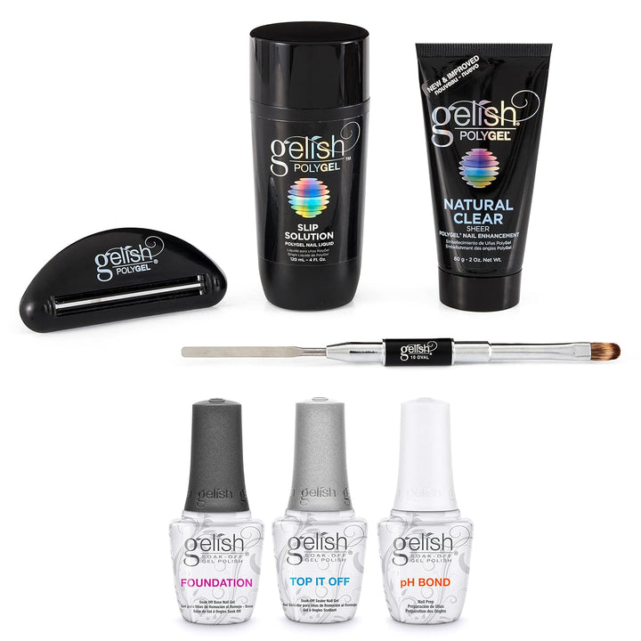 Gelish Professional Polygel Polish Essentials Kit