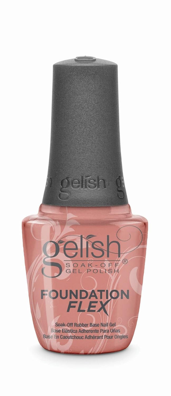 Gelish Foundation Flex Gel Nail Polish, Base Coat for Nails, Neutral Nail Polish Colors, 5 Ounce