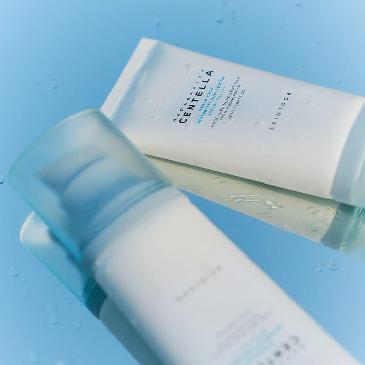Skin1004 Facial Sun Screen, Sun Serum Twin Pack