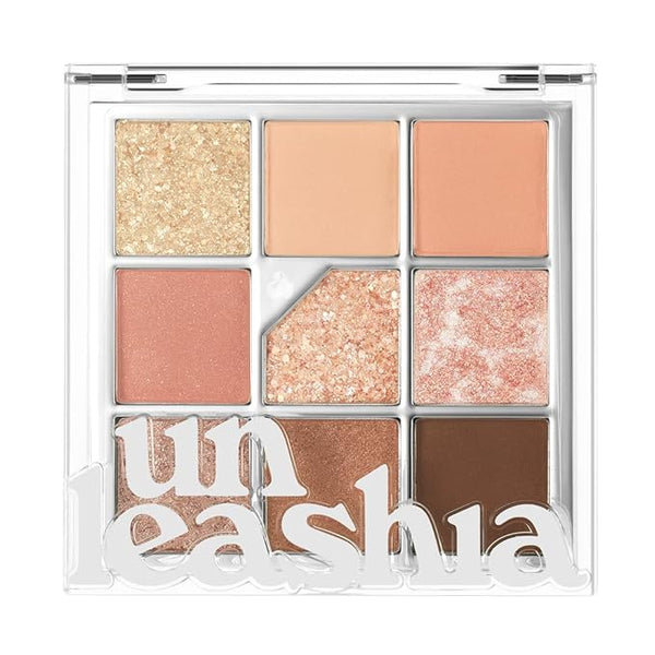 UNLEASHIA Glitterpedia Eye Shadow Paleta de Maquillaje par Ojos