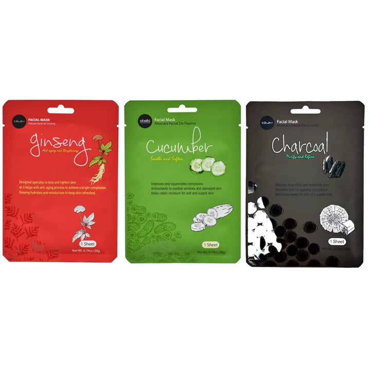 Celavi Collagen Face Sheet Mask K-Beauty Korea Skin Care Moisturizing New D Type- 12 Sheets