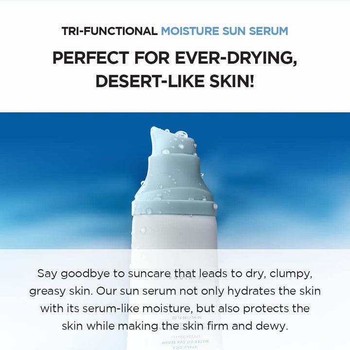 Skin1004 Facial Sun Screen, Sun Serum Twin Pack