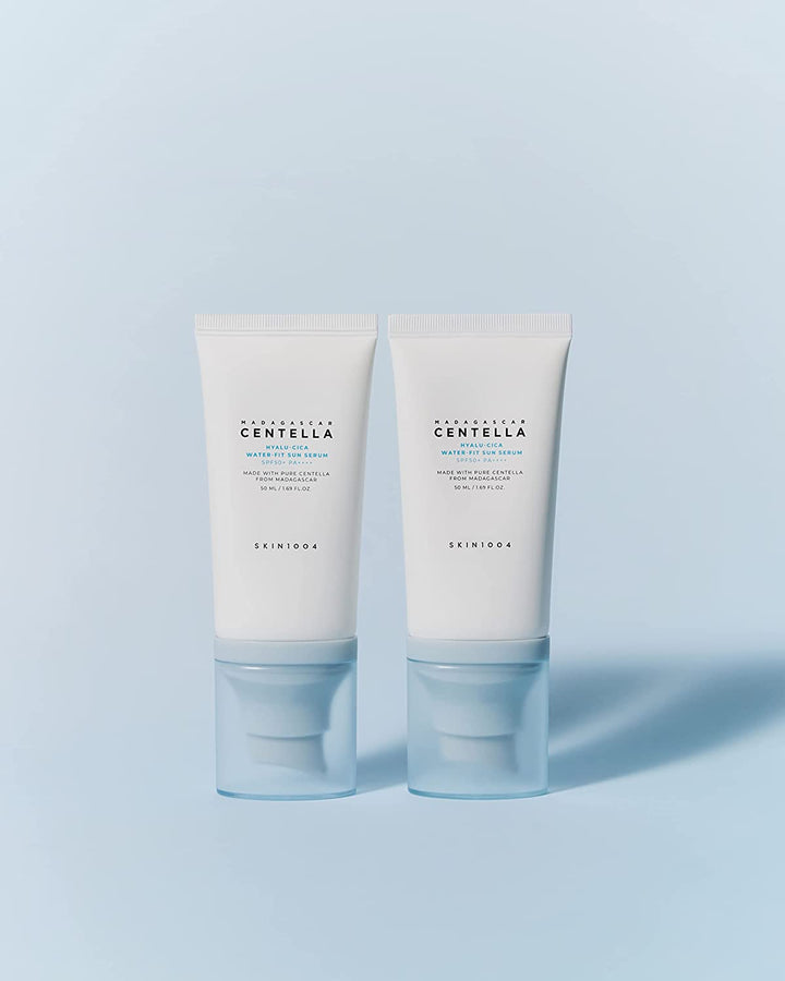 Skin1004 Facial Sun Screen, Sun Serum Twin Pack