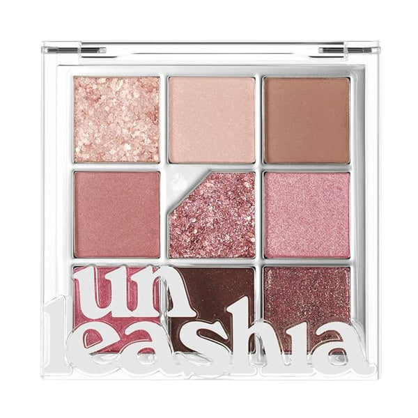 UNLEASHIA Glitterpedia Eye Shadow Paleta de Maquillaje par Ojos