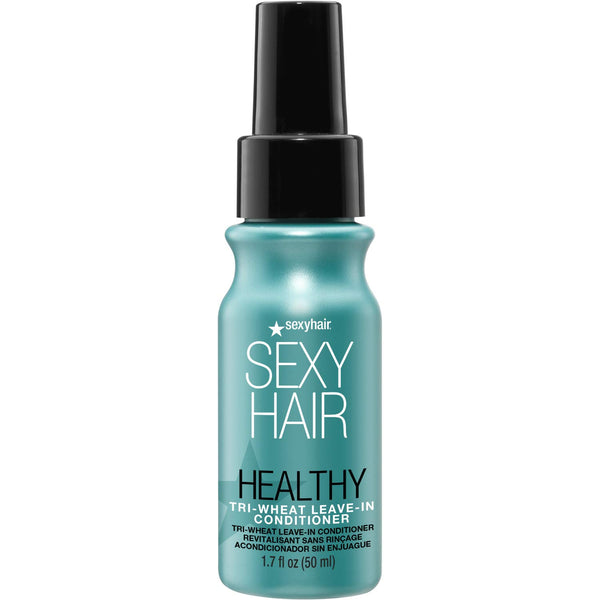 Sexyhair Healthy Tri-Wheat Leave-In Conditioner | up to 90% Better Detangling | Reduces Breakage | Moisture, Smoothness, and Shine