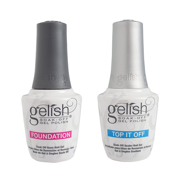 Gelish Dynamic Duo Soak Off Nail Polish