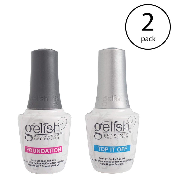 Gelish Dynamic Duo Soak Off Nail Polish