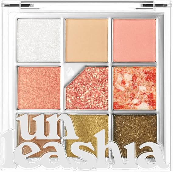 UNLEASHIA Glitterpedia Eye Shadow Paleta de Maquillaje par Ojos