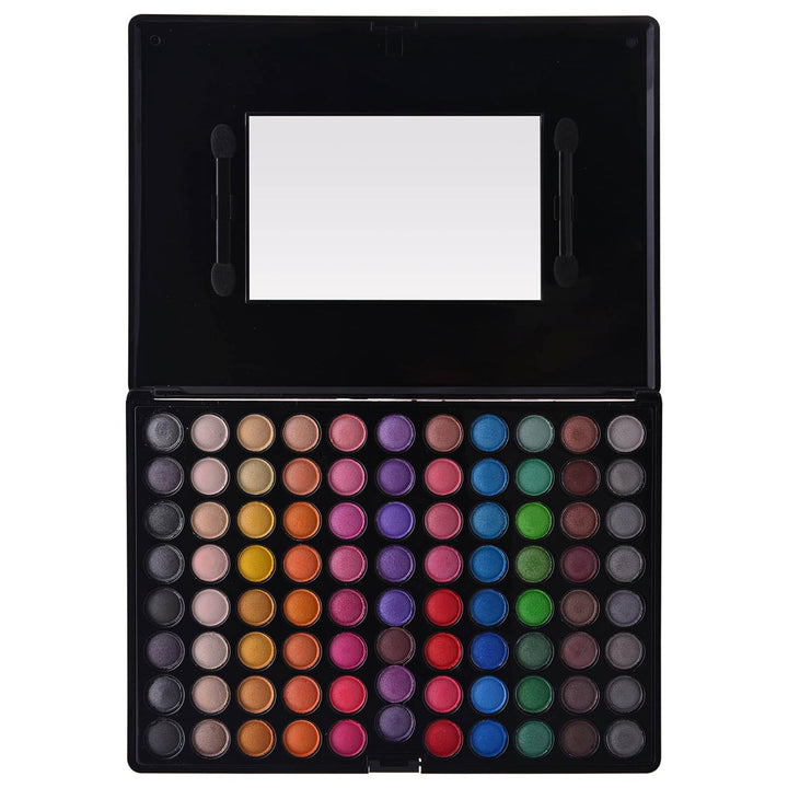 SHANY SHIMMER STUDIO Eye Shadow Palette, Matte,Shimmer and Metallic Eye Makeup, Studio Colors for Smoky Eyes and Natural Look