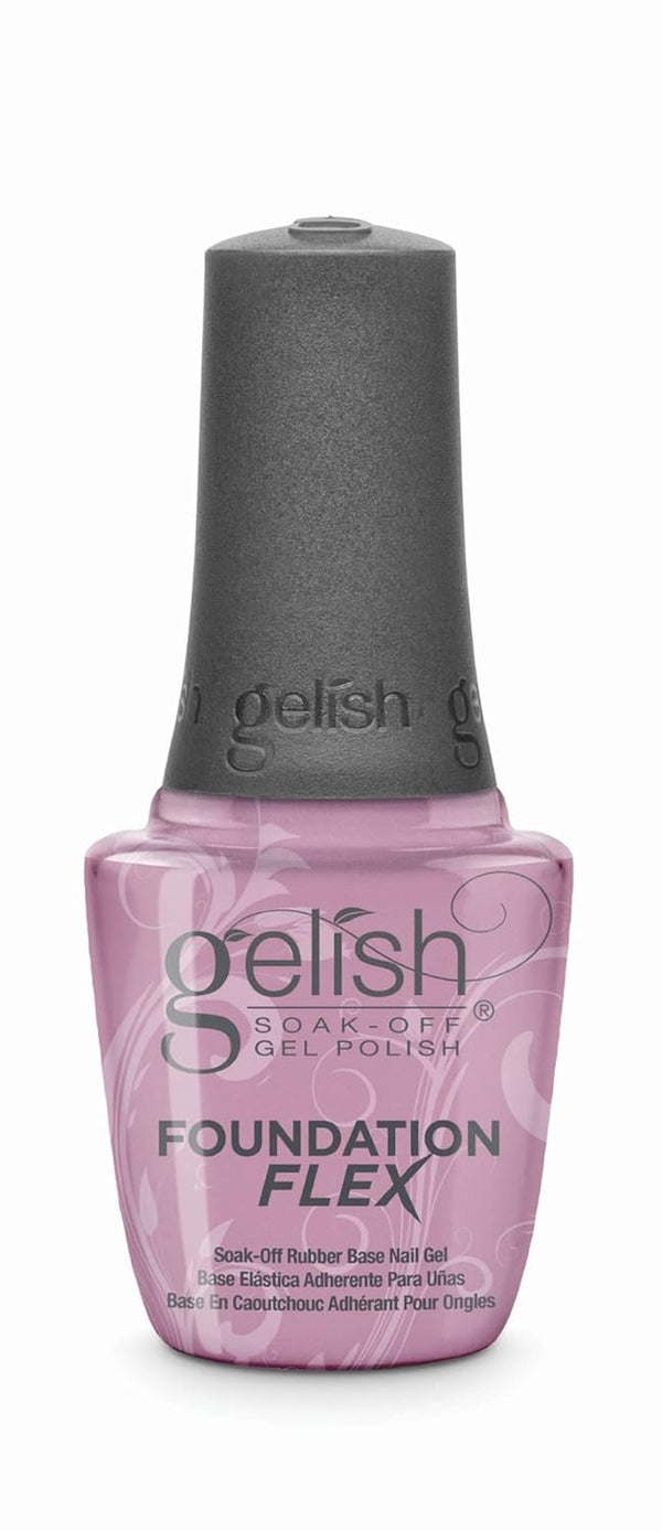 Gelish Foundation Flex Gel Nail Polish, Base Coat for Nails, Neutral Nail Polish Colors, 5 Ounce