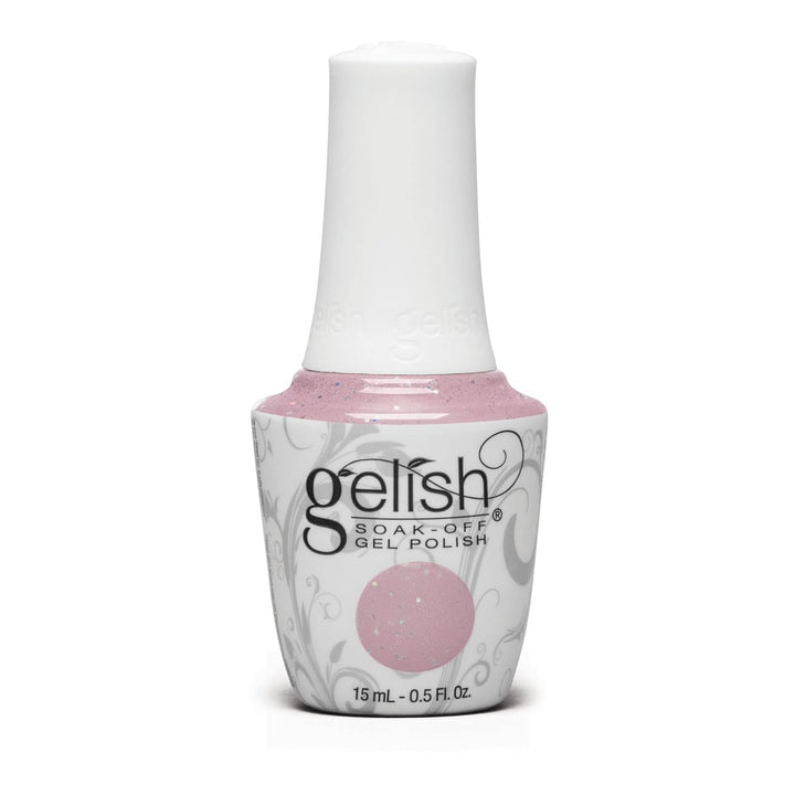 Gelish Mini Soak off Professional Long Lasting Gel Nail Polish Complete Starter Kit, 9 Ml with 5 Colors & LED Curing Light