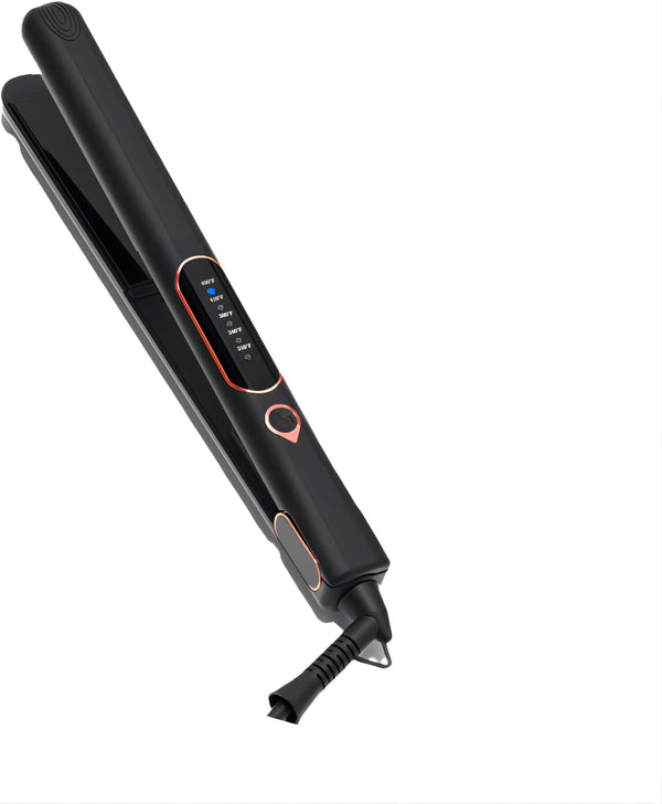 Hair Straightener,Ceramic Flat Iron and Flat Iron Hair Straightener for Best Straightener for Thick Hair No Damage Hair Straightener Black Hair Flat Iron Travel Hair Straightener