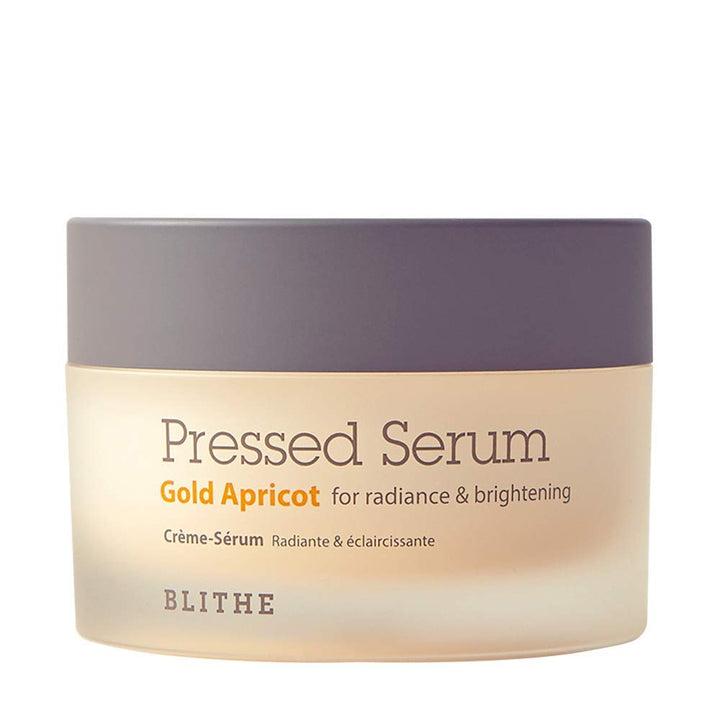 BLITHE Pressed Serum Tundra Chaga Instant Face Lift Cream - Firming Serum with Adenosine & Beta Glucan - Tightening & Anti-Aging Skincare 0.91 Fl Oz