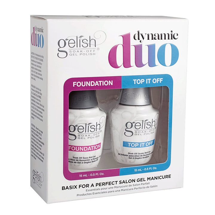 Gelish Dynamic Duo Soak Off Nail Polish