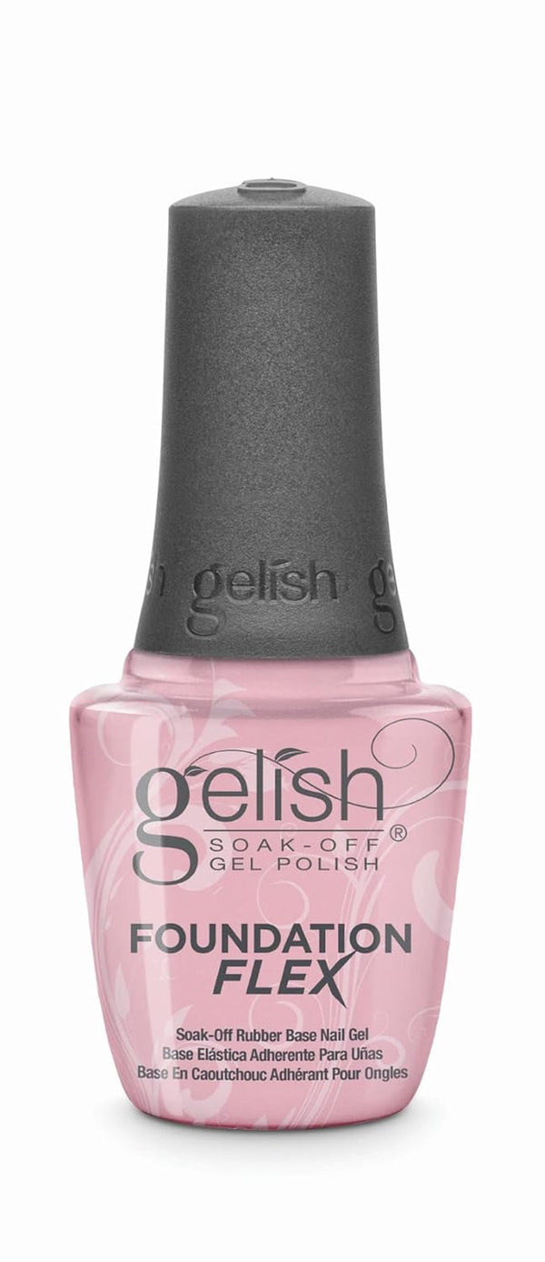 Gelish Foundation Flex Gel Nail Polish, Base Coat for Nails, Neutral Nail Polish Colors, 5 Ounce