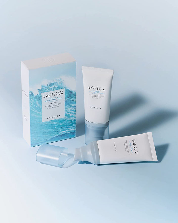 Skin1004 Facial Sun Screen, Sun Serum Twin Pack