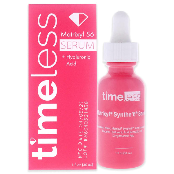 Timeless Skin Care Matrixyl Synthe’6 Serum - 1 Oz (Pack of 2)