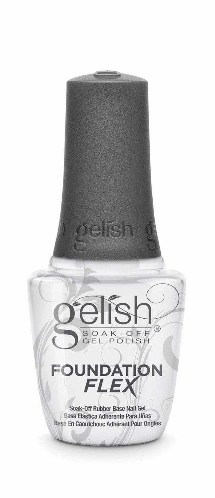 Gelish Foundation Flex Gel Nail Polish, Base Coat for Nails, Neutral Nail Polish Colors, 5 Ounce