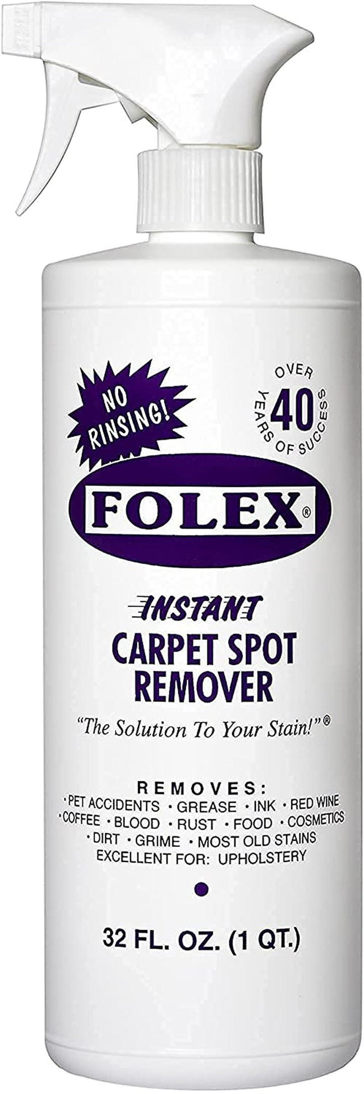 Folex Instant Carpet Spot Remover, 128Oz