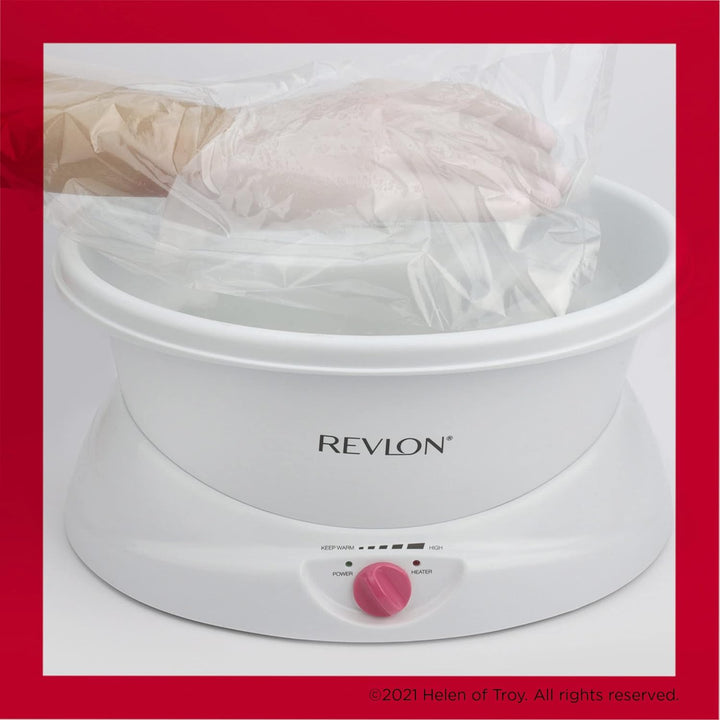 Revlon Luxury Paraffin Bath| for Soft Hands, Elbows & Feet