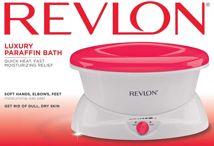 Revlon Luxury Paraffin Bath| for Soft Hands, Elbows & Feet