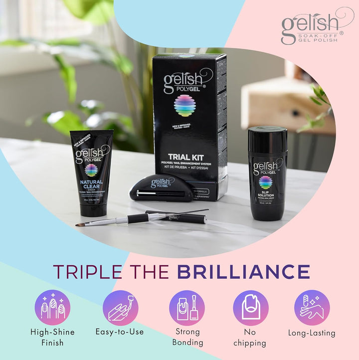 Gelish Professional Polygel Polish Essentials Kit