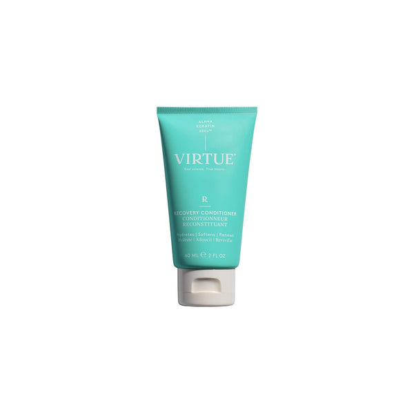 VIRTUE Recovery Conditioner FL OZ | Alpha Keratin Hydrates Softens Renews Hair Sulfate Free Paraben Color Safe Vegan