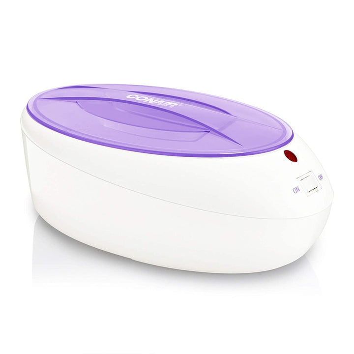 True Glow by Conair Paraffin Wax Machine for Hand and Feet - Paraffin Bath for Hands - Includes 1Lb. Moisturizing Paraffin Wax - Pink