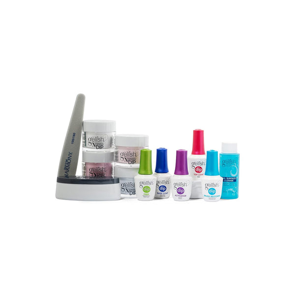 Gelish Xpress Nail Dip Powder French Kit, Dip Powder Nail Kit, Nail Dip Powder Manicure Tools