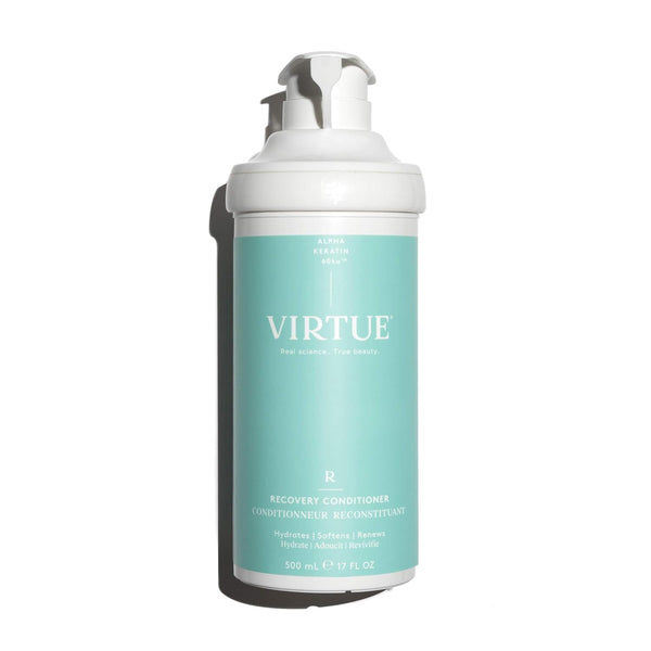 VIRTUE Recovery Conditioner FL OZ | Alpha Keratin Hydrates Softens Renews Hair Sulfate Free Paraben Color Safe Vegan