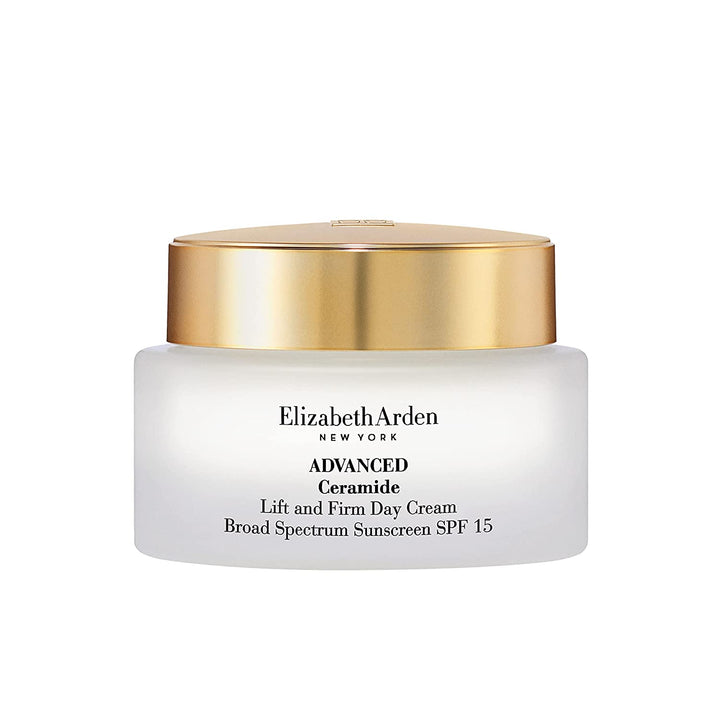 Elizabeth Arden Advanced Ceramide Lift and Firm Face Moisturizer, with Broad Spectrum Sunscreen, SPF 15, 1.7 Fl. Oz