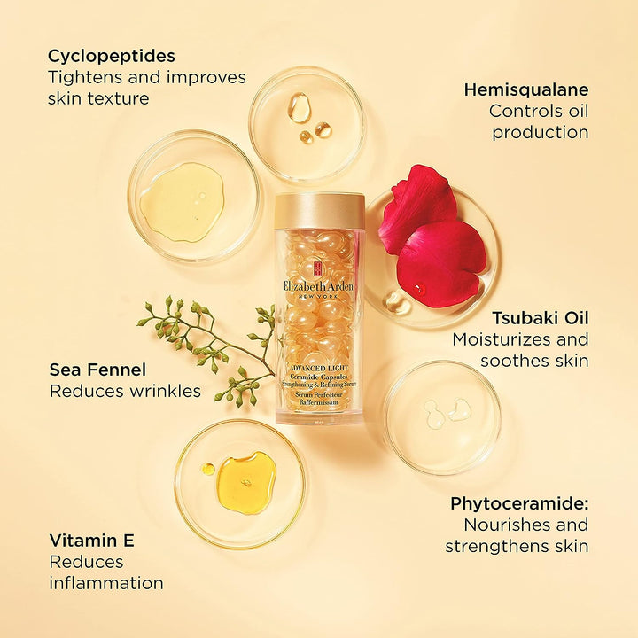 Elizabeth Arden ADVANCED LIGHT CERAMIDE CAPSULES STRENGTHENING & REFINING SERUM